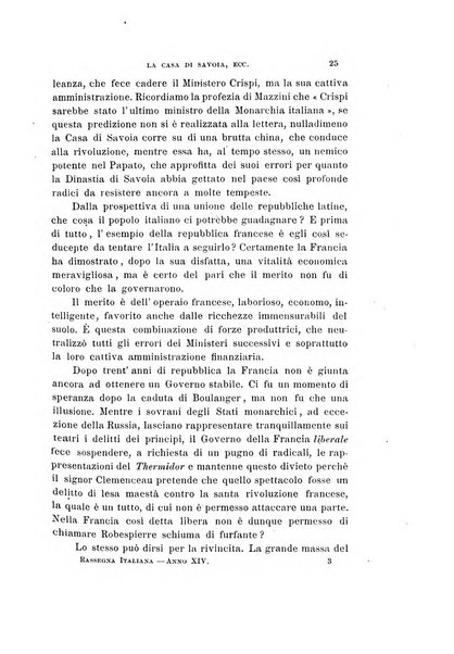 La rassegna agraria, industriale, commerciale, letteraria, politica, artistica