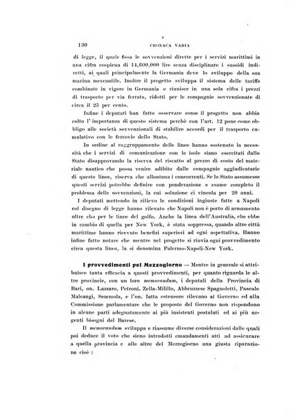 La rassegna agraria, industriale, commerciale, letteraria, politica, artistica