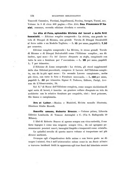 La rassegna agraria, industriale, commerciale, letteraria, politica, artistica