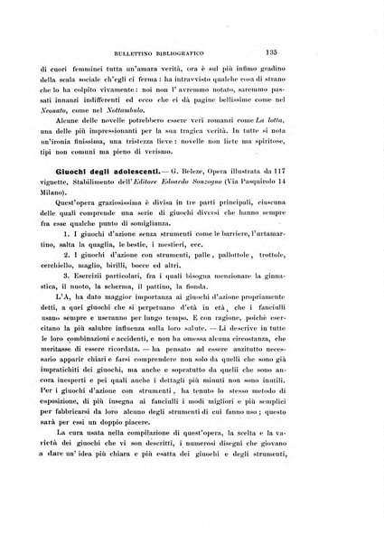 La rassegna agraria, industriale, commerciale, letteraria, politica, artistica