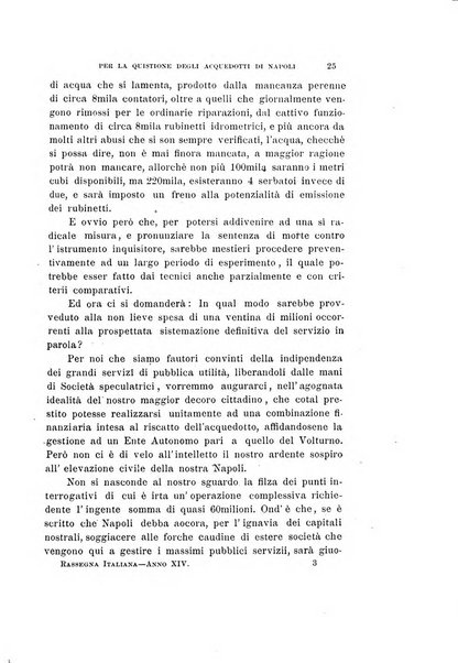 La rassegna agraria, industriale, commerciale, letteraria, politica, artistica