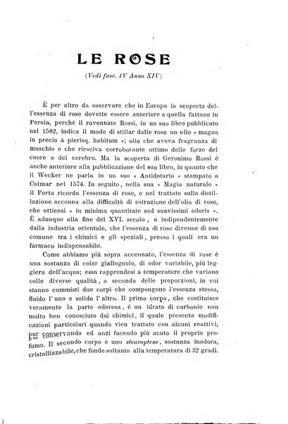 La rassegna agraria, industriale, commerciale, letteraria, politica, artistica