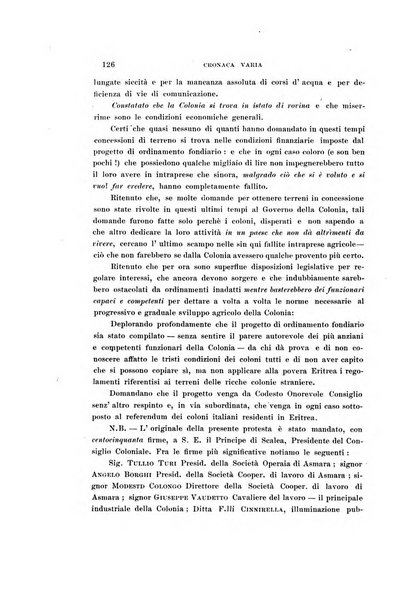 La rassegna agraria, industriale, commerciale, letteraria, politica, artistica