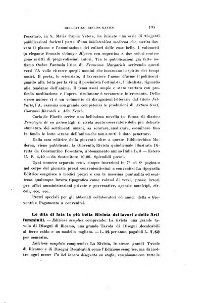 La rassegna agraria, industriale, commerciale, letteraria, politica, artistica