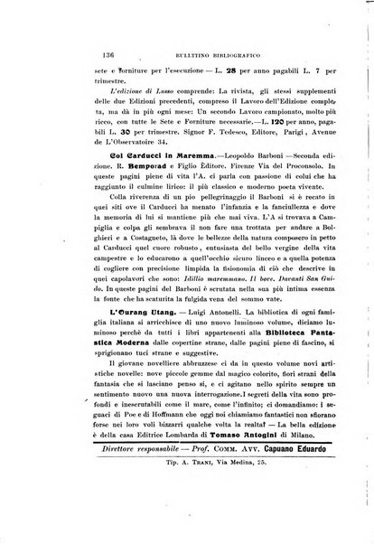 La rassegna agraria, industriale, commerciale, letteraria, politica, artistica