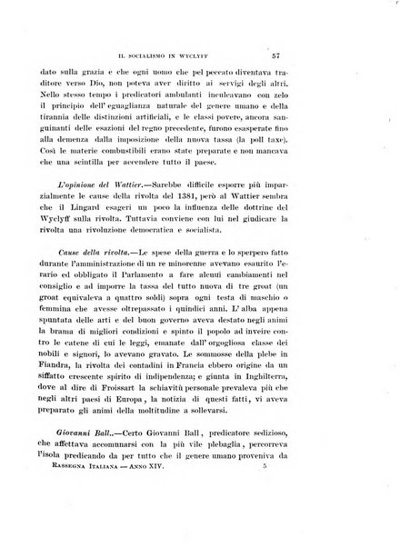 La rassegna agraria, industriale, commerciale, letteraria, politica, artistica