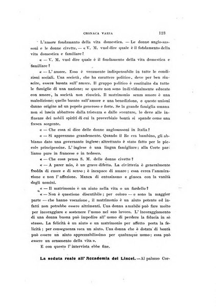 La rassegna agraria, industriale, commerciale, letteraria, politica, artistica