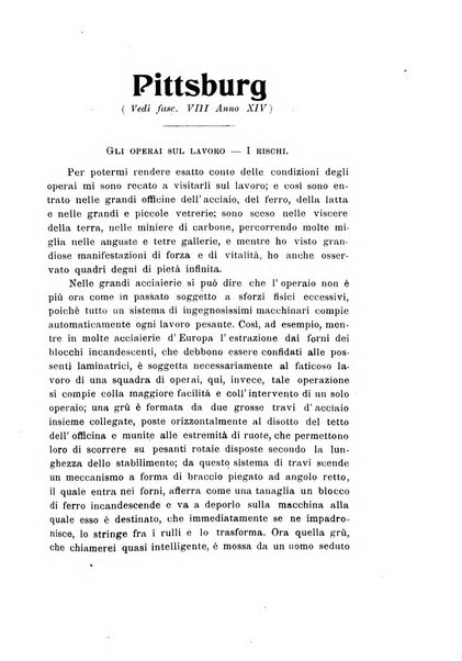 La rassegna agraria, industriale, commerciale, letteraria, politica, artistica