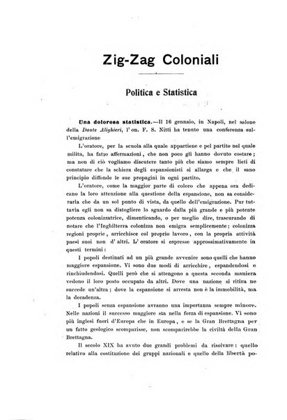 La rassegna agraria, industriale, commerciale, letteraria, politica, artistica