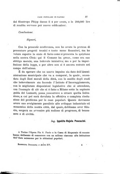 La rassegna agraria, industriale, commerciale, letteraria, politica, artistica