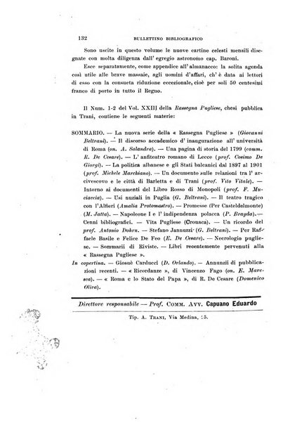 La rassegna agraria, industriale, commerciale, letteraria, politica, artistica