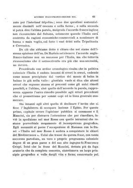 La rassegna agraria, industriale, commerciale, letteraria, politica, artistica