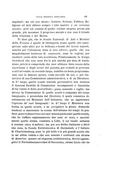 La rassegna agraria, industriale, commerciale, letteraria, politica, artistica