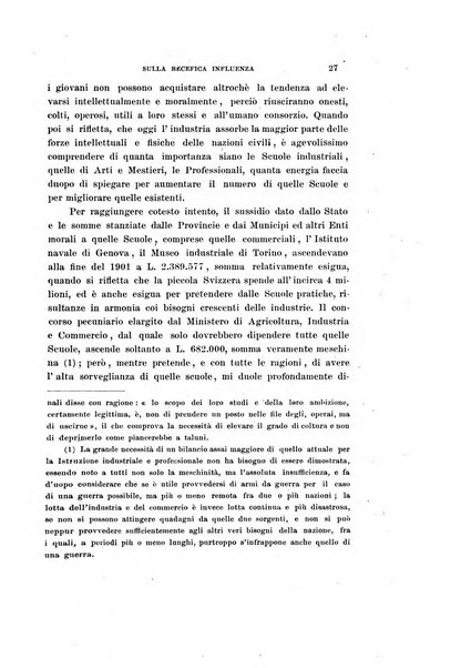 La rassegna agraria, industriale, commerciale, letteraria, politica, artistica