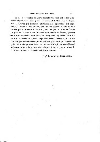 La rassegna agraria, industriale, commerciale, letteraria, politica, artistica