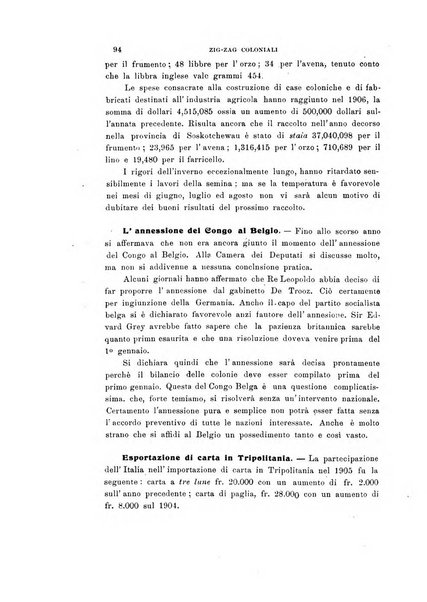 La rassegna agraria, industriale, commerciale, letteraria, politica, artistica