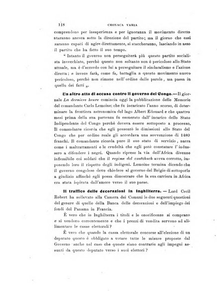 La rassegna agraria, industriale, commerciale, letteraria, politica, artistica