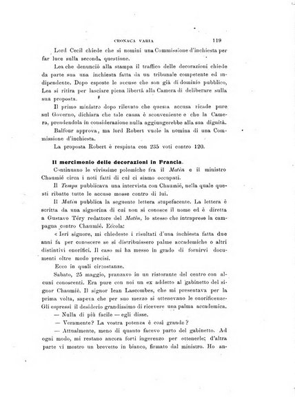 La rassegna agraria, industriale, commerciale, letteraria, politica, artistica