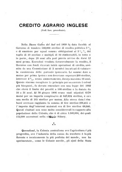 La rassegna agraria, industriale, commerciale, letteraria, politica, artistica