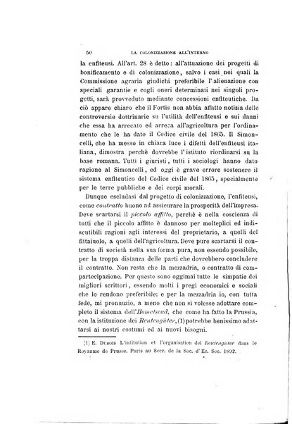 La rassegna agraria, industriale, commerciale, letteraria, politica, artistica