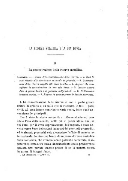 La rassegna agraria, industriale, commerciale, letteraria, politica, artistica