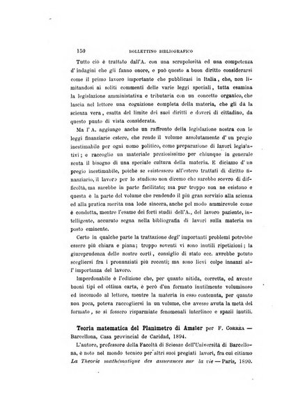 La rassegna agraria, industriale, commerciale, letteraria, politica, artistica