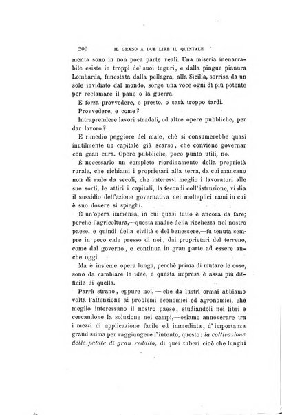 La rassegna agraria, industriale, commerciale, letteraria, politica, artistica