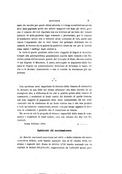 La rassegna agraria, industriale, commerciale, letteraria, politica, artistica