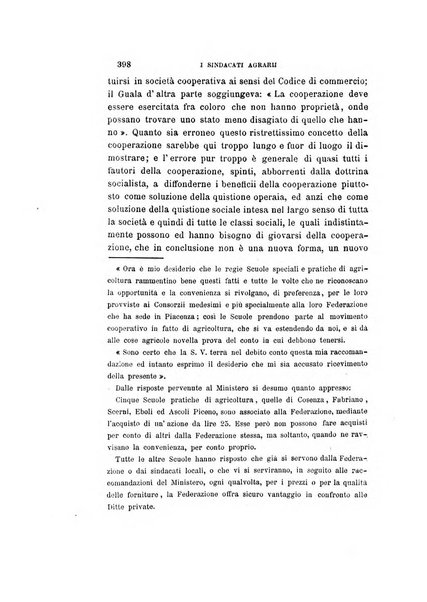 La rassegna agraria, industriale, commerciale, letteraria, politica, artistica