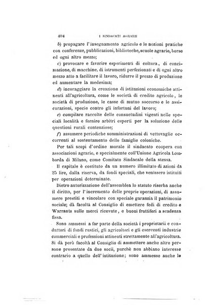 La rassegna agraria, industriale, commerciale, letteraria, politica, artistica