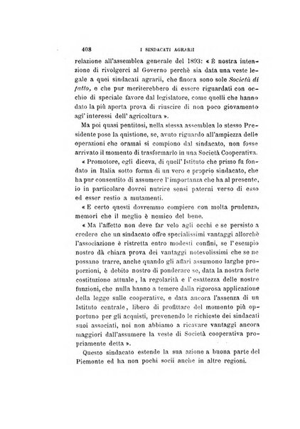 La rassegna agraria, industriale, commerciale, letteraria, politica, artistica