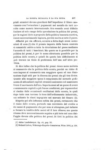 La rassegna agraria, industriale, commerciale, letteraria, politica, artistica