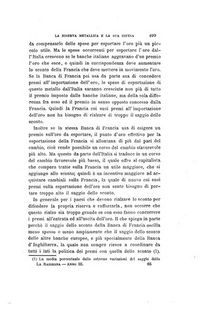 La rassegna agraria, industriale, commerciale, letteraria, politica, artistica