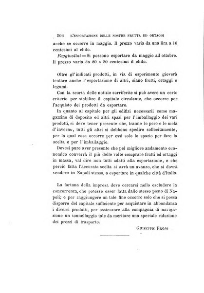 La rassegna agraria, industriale, commerciale, letteraria, politica, artistica