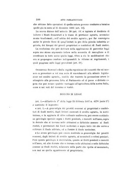 La rassegna agraria, industriale, commerciale, letteraria, politica, artistica