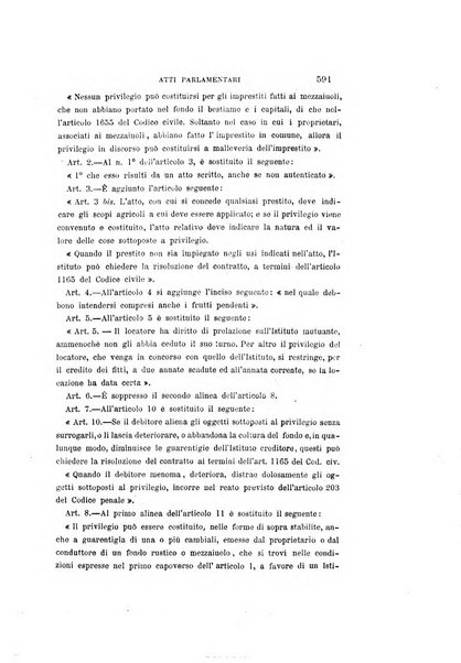 La rassegna agraria, industriale, commerciale, letteraria, politica, artistica