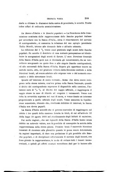 La rassegna agraria, industriale, commerciale, letteraria, politica, artistica