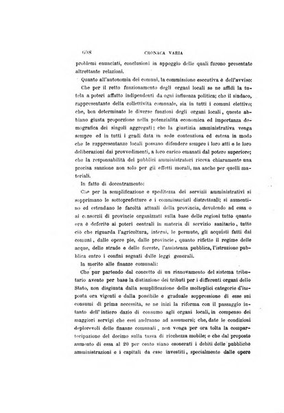 La rassegna agraria, industriale, commerciale, letteraria, politica, artistica