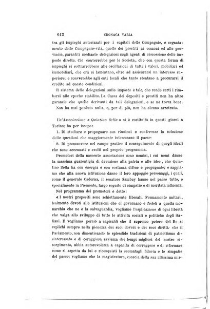 La rassegna agraria, industriale, commerciale, letteraria, politica, artistica