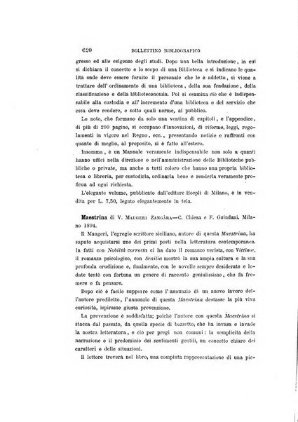 La rassegna agraria, industriale, commerciale, letteraria, politica, artistica