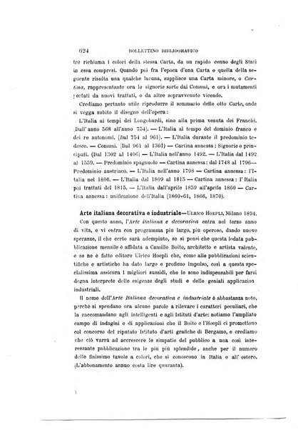 La rassegna agraria, industriale, commerciale, letteraria, politica, artistica