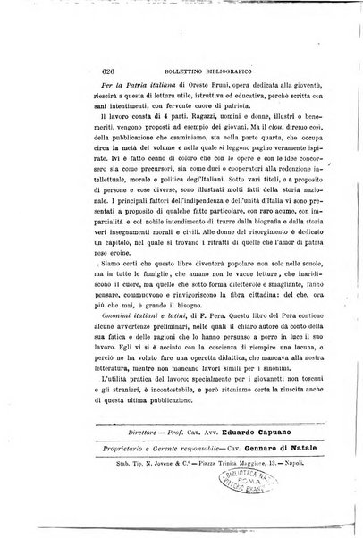 La rassegna agraria, industriale, commerciale, letteraria, politica, artistica