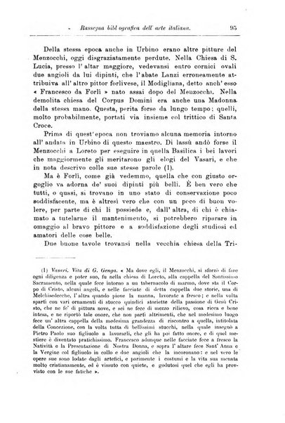 Rassegna bibliografica dell'arte italiana