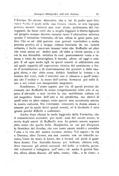 Rassegna bibliografica dell'arte italiana