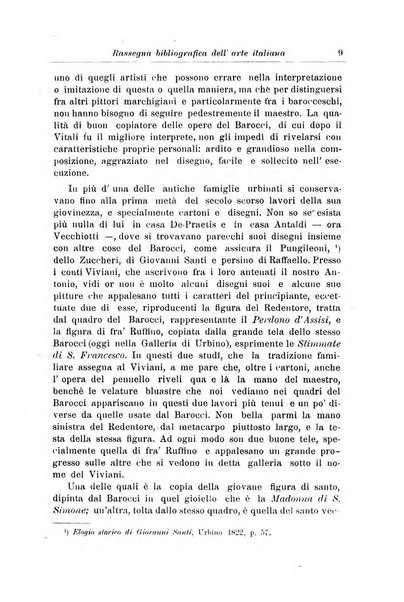 Rassegna bibliografica dell'arte italiana