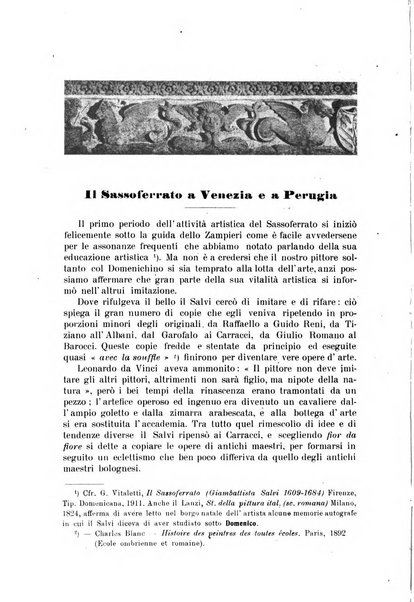 Rassegna bibliografica dell'arte italiana