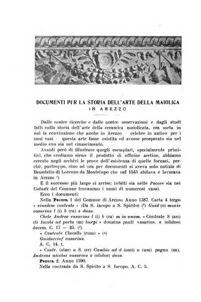 Rassegna bibliografica dell'arte italiana