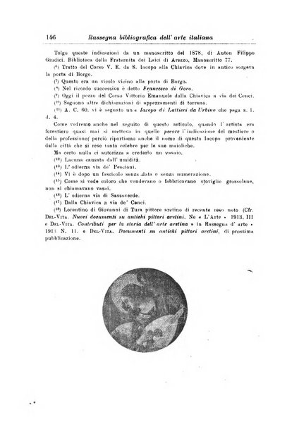 Rassegna bibliografica dell'arte italiana