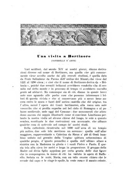 Rassegna bibliografica dell'arte italiana