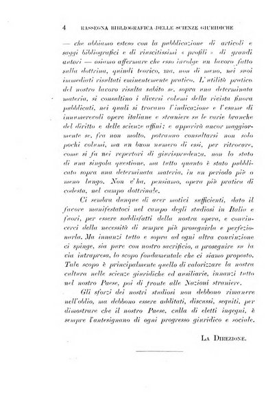 Rassegna bibliografica delle scienze giuridiche, sociali e politiche